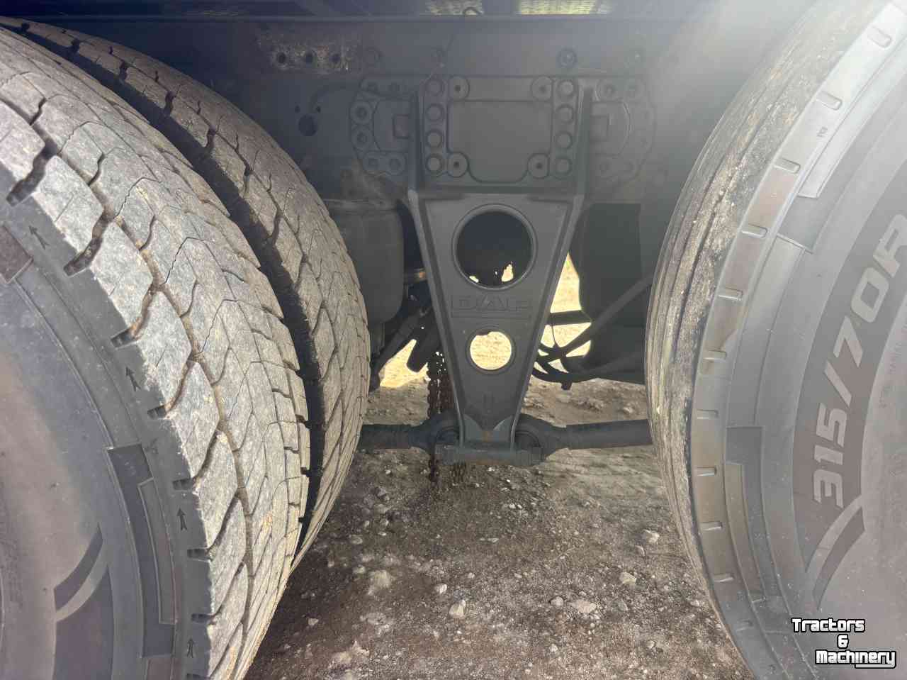 Vrachtwagen  DAF Oprijwagen vrachtwagen