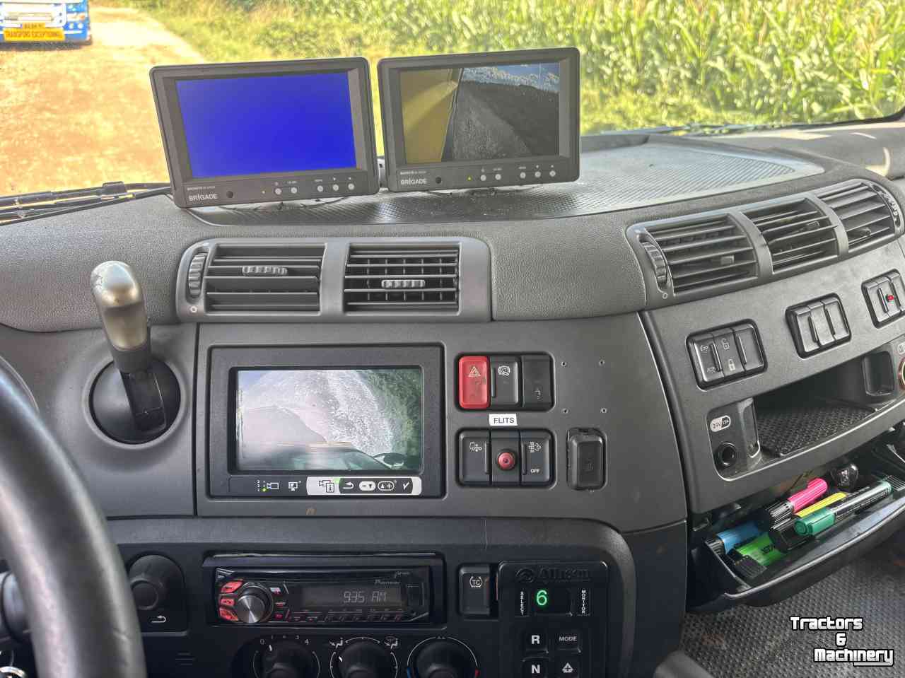 Vrachtwagen  DAF Oprijwagen vrachtwagen