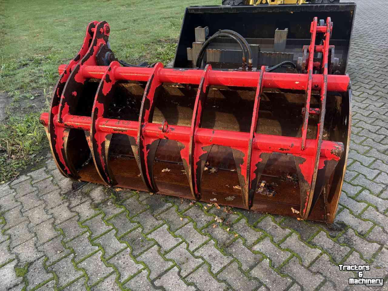Pelikaanbak / Pelikaangrijper Hekamp L200