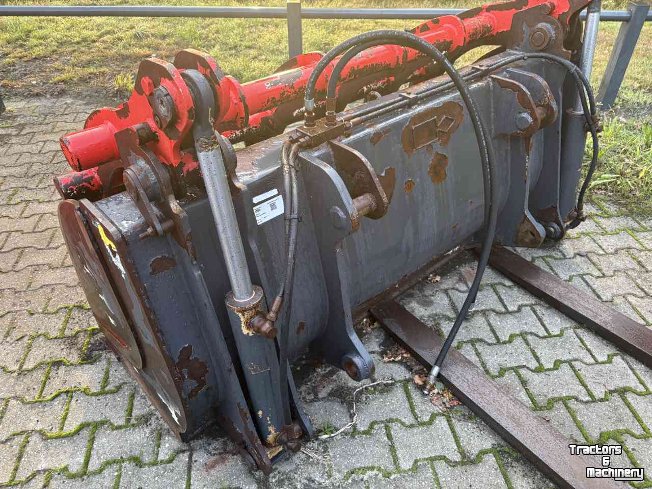 Pelikaanbak / Pelikaangrijper Hekamp L200