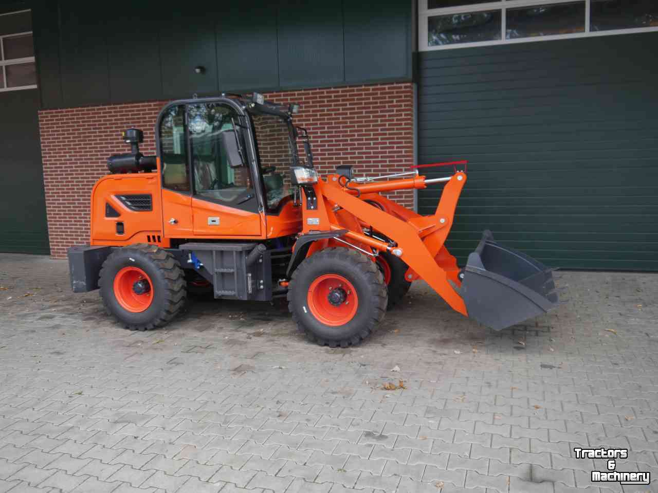 Shovel / Wiellader / Kniklader  Machpro MP L300 shovel nieuw