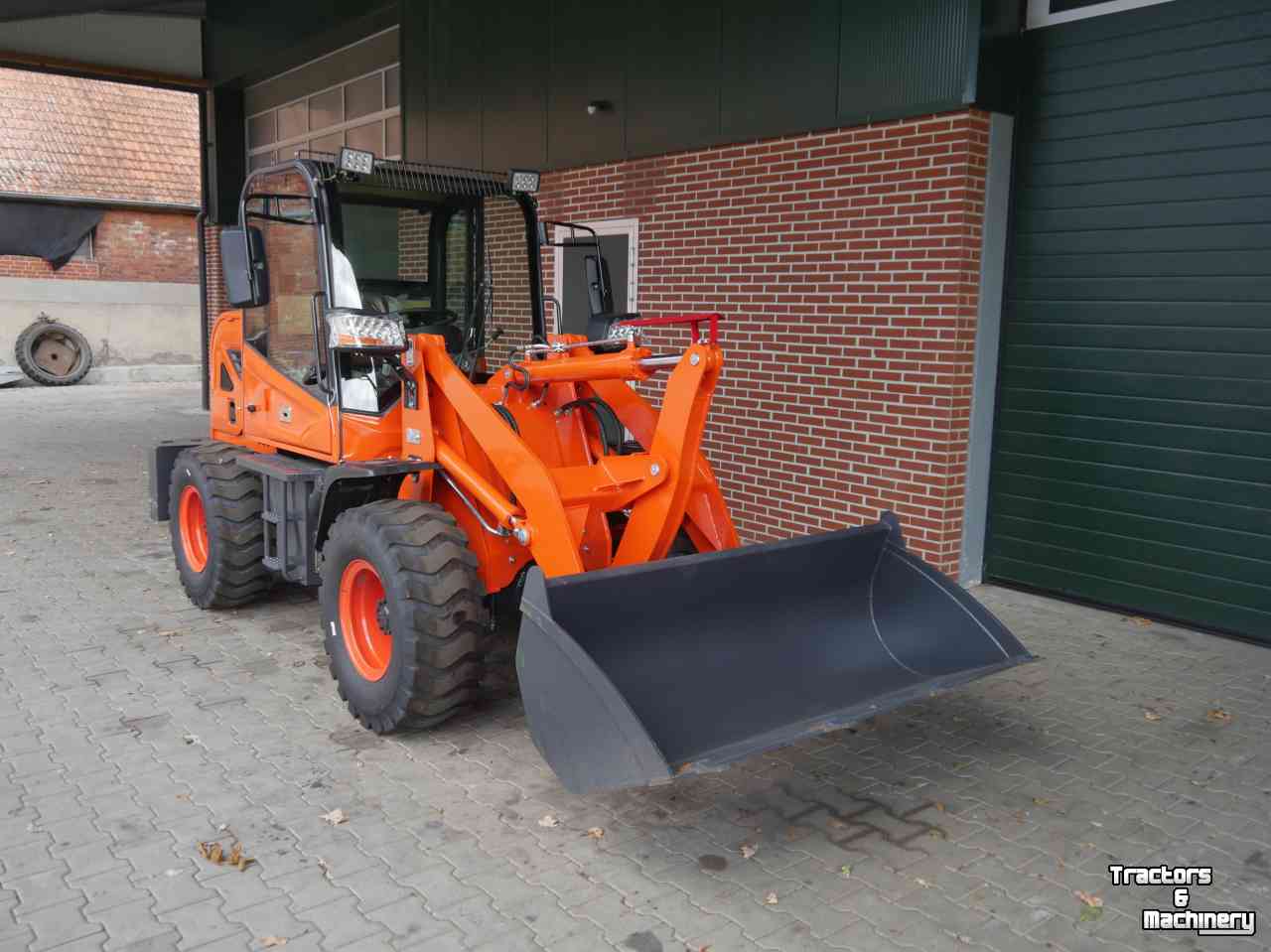 Shovel / Wiellader / Kniklader  Machpro MP L300 shovel nieuw