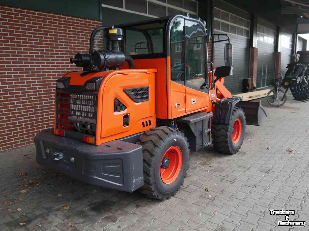 Shovel / Wiellader / Kniklader  Machpro MP L300 shovel nieuw