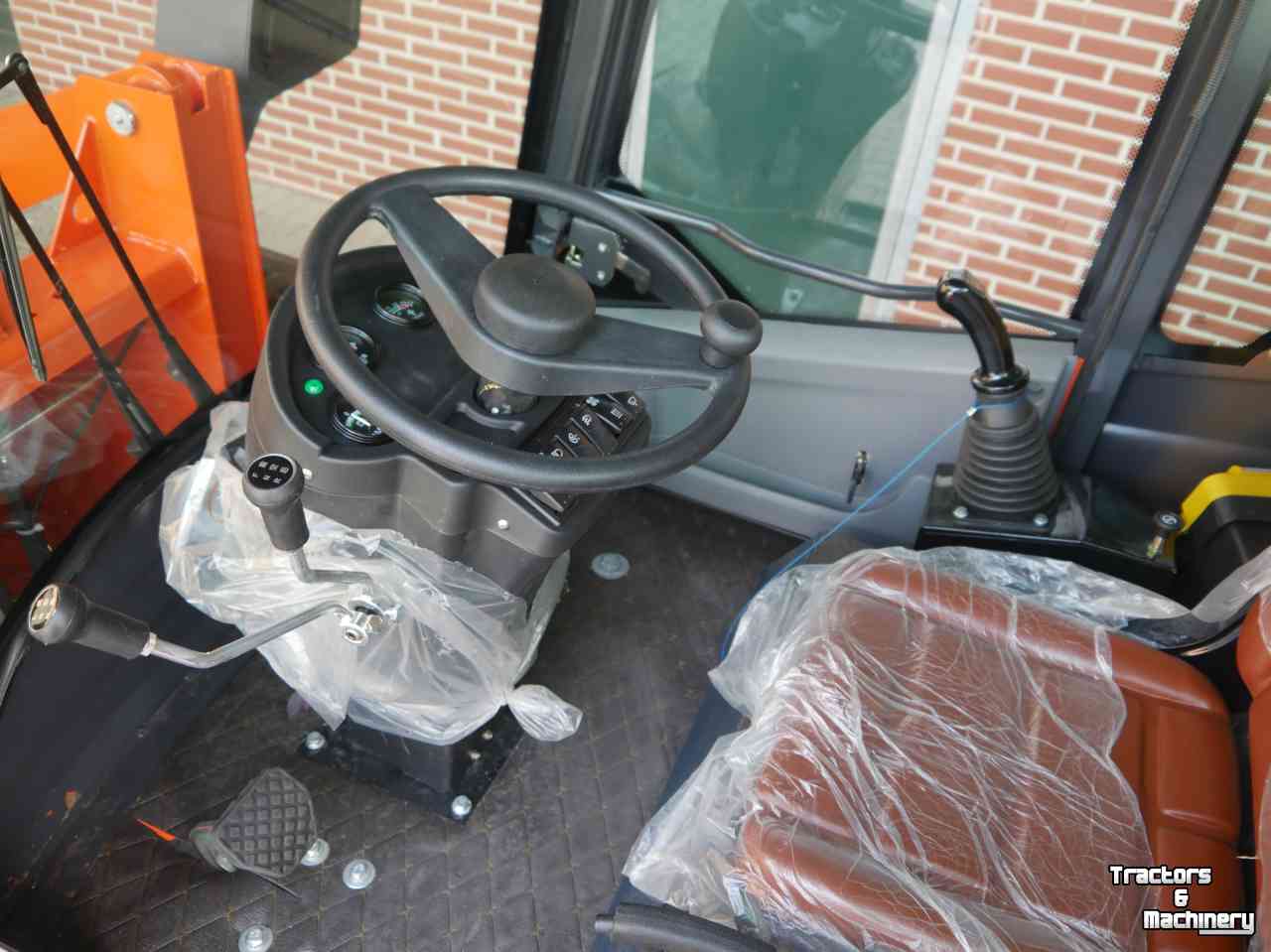 Shovel / Wiellader / Kniklader  Machpro MP L300 shovel nieuw