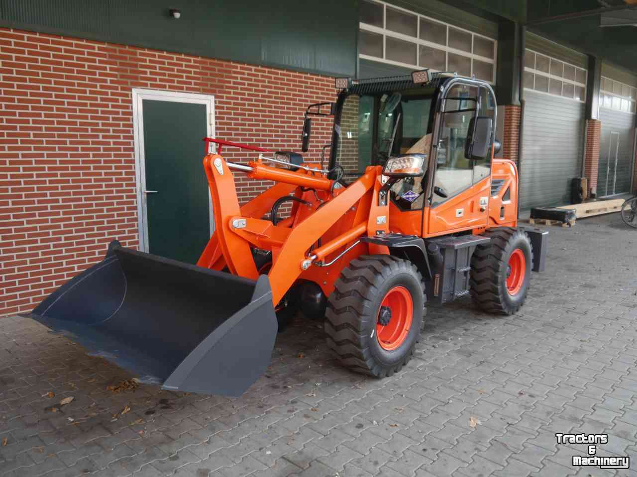 Shovel / Wiellader / Kniklader  Machpro MP L300 shovel nieuw