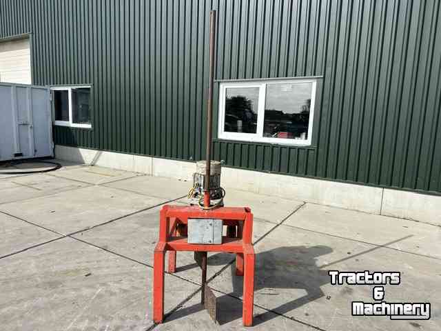 Mestmixer  eigenbouw