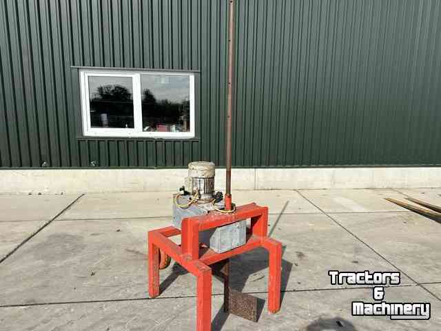 Mestmixer  eigenbouw