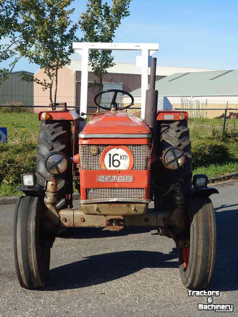 Compact tractor Zetor 4712 / 4718 NL Kenteken