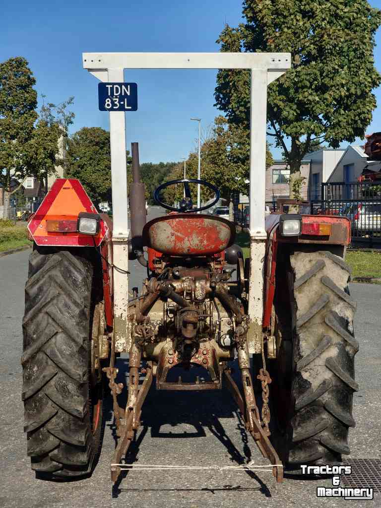 Compact tractor Zetor 4712 / 4718 NL Kenteken