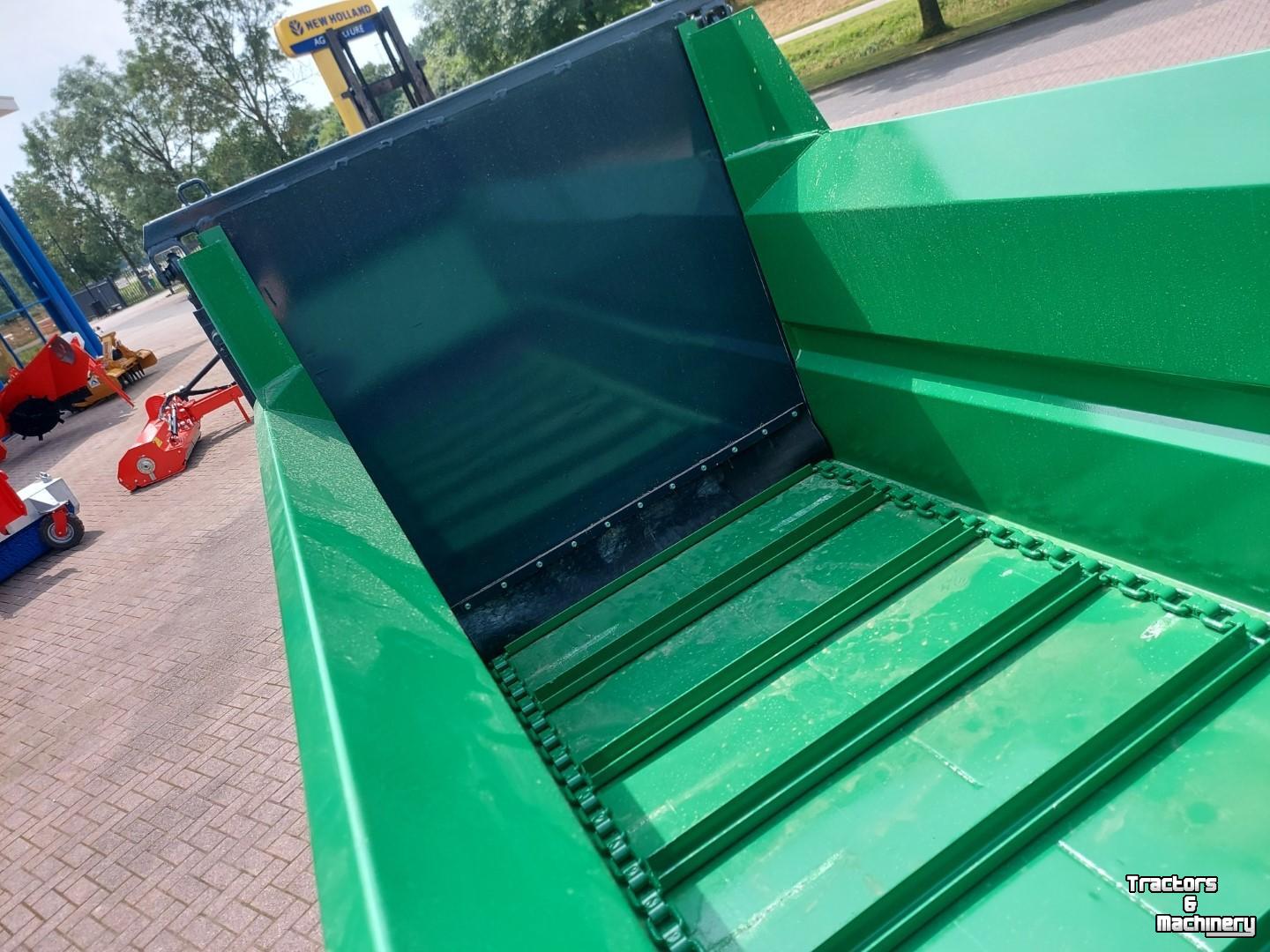 Overige fruitteeltmachines en toebehoren  MESTWAGEN