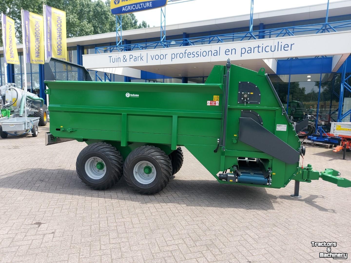 Overige fruitteeltmachines en toebehoren  MESTWAGEN