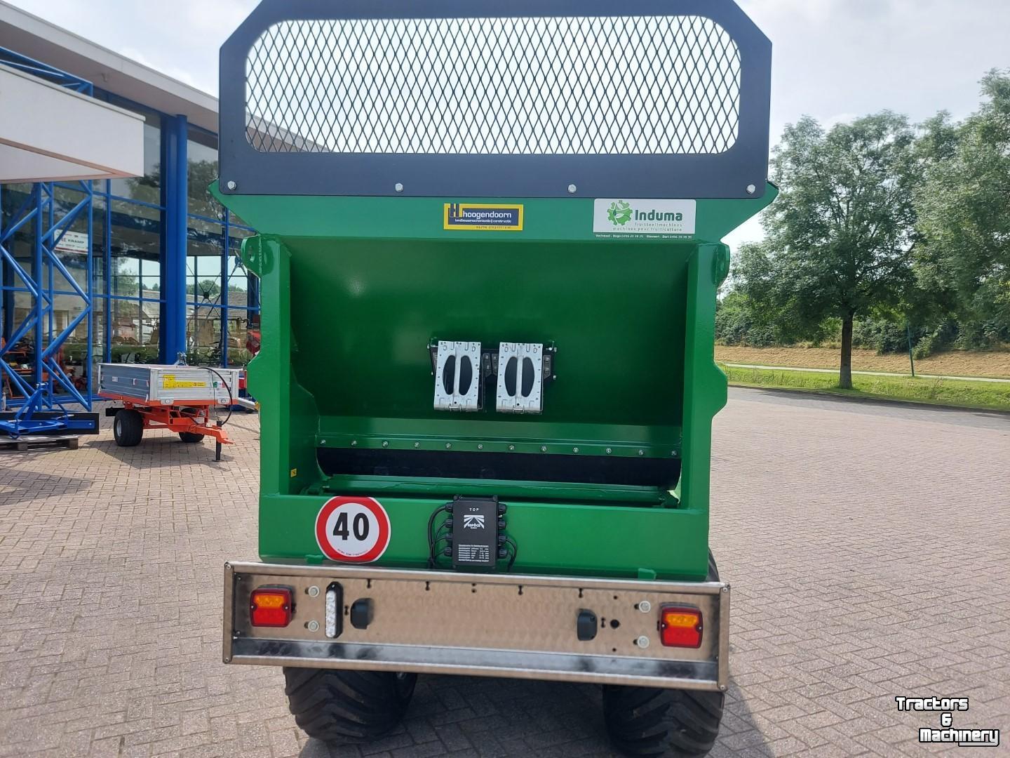 Overige fruitteeltmachines en toebehoren  MESTWAGEN