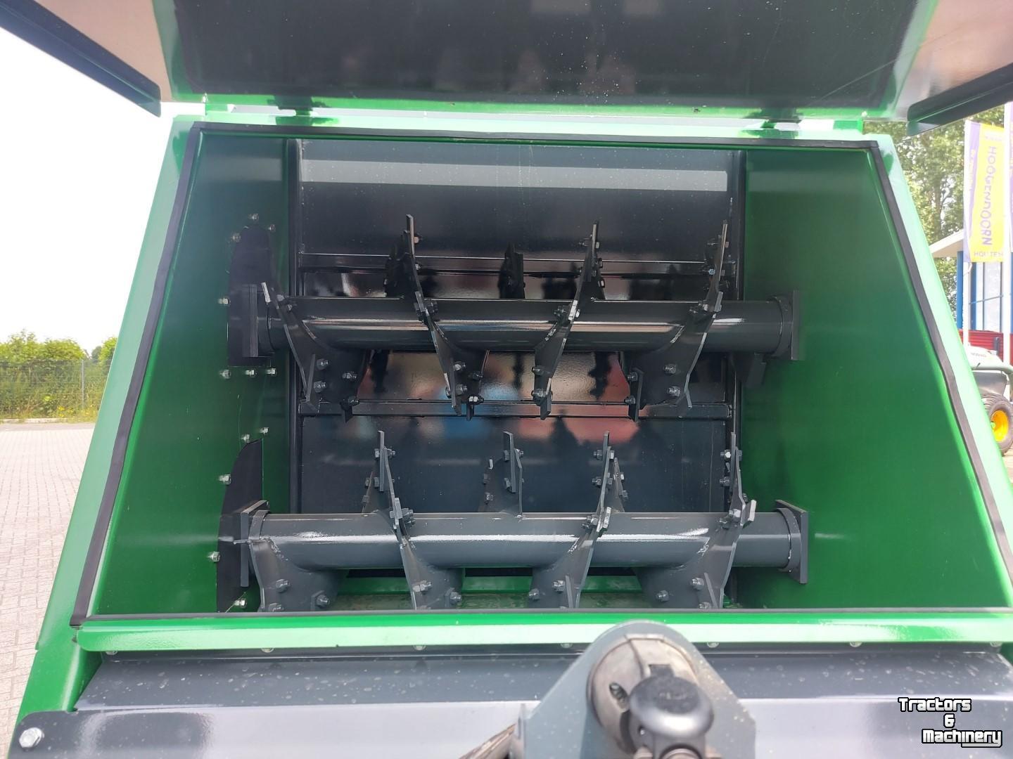 Overige fruitteeltmachines en toebehoren  MESTWAGEN