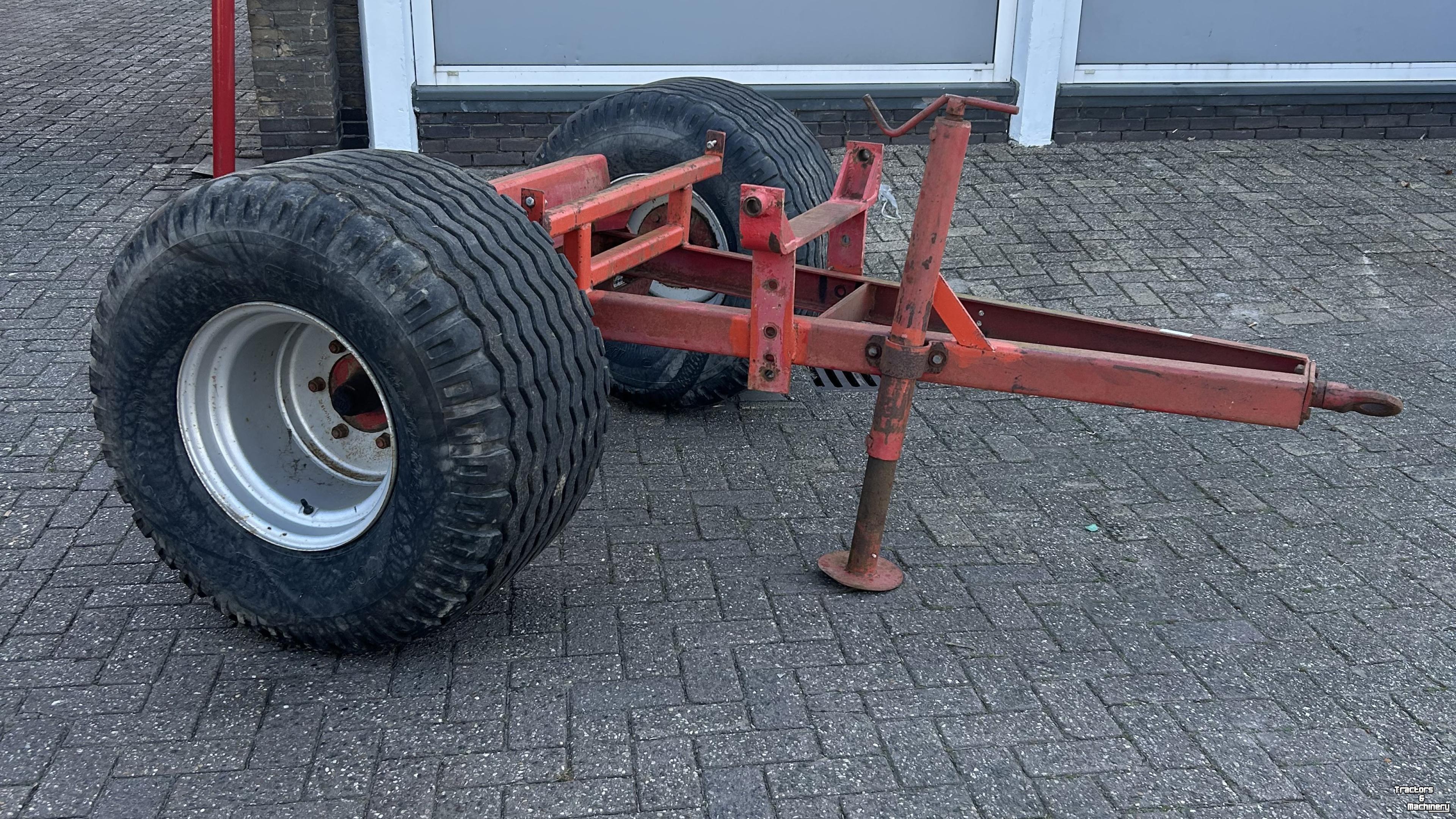 Overige bemesting- en verzorgingsmachines en toebehoren Rauch Rauch RAUCH ONDERSTEL