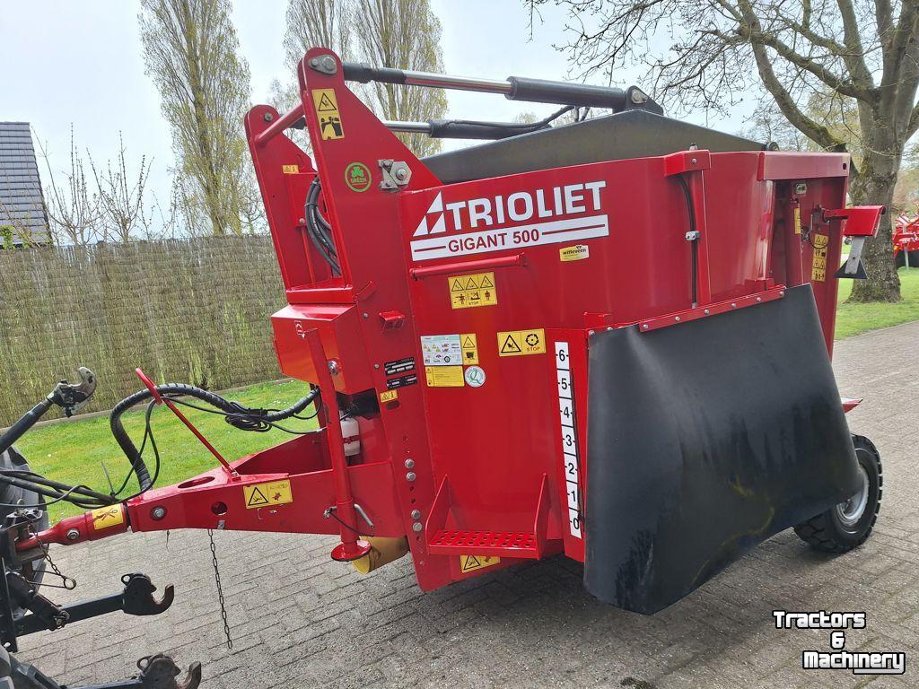 Voeruitkuilwagen Trioliet Gigant 500
