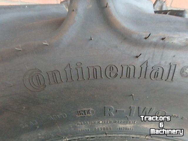 Wielen, Banden, Velgen & Afstandsringen Continental 280 //85R24