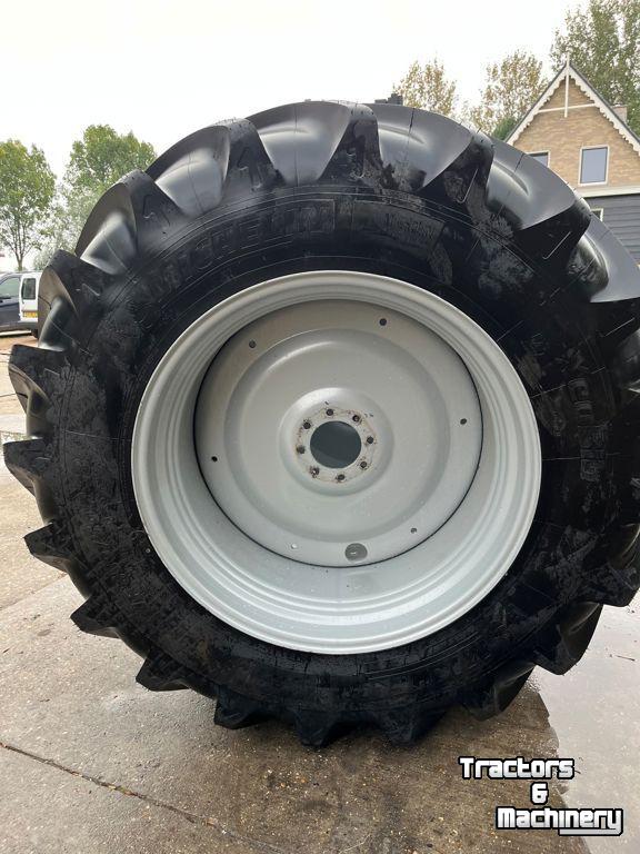 Wielen, Banden, Velgen & Afstandsringen Michelin Banden set Michelin Xeobib VF 650/60R38