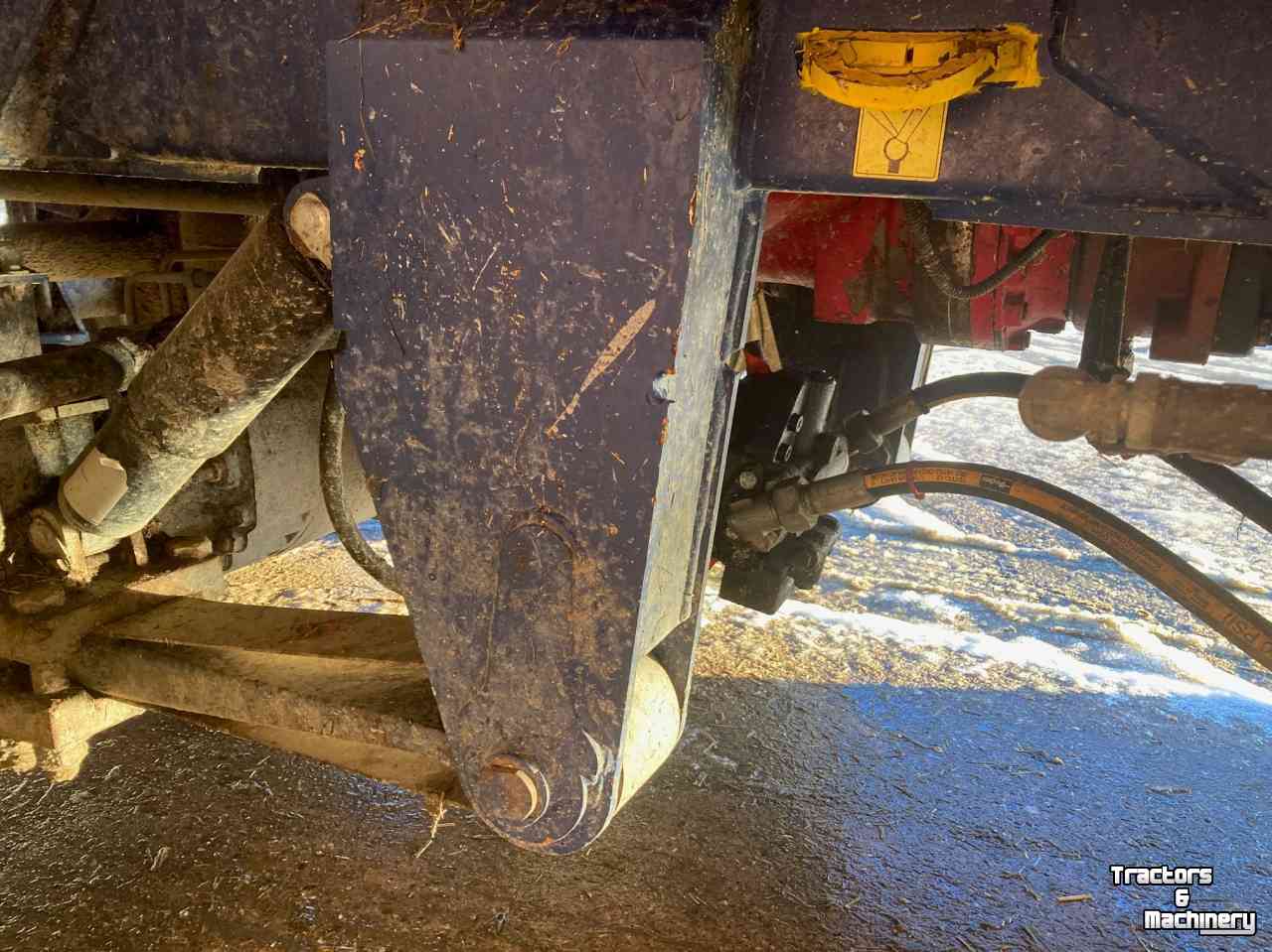 Zelfrijdende Voermengwagen Siloking Selfline 3024