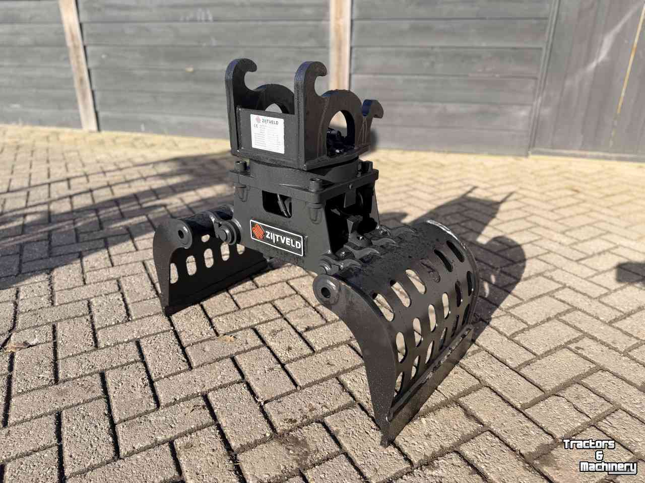 Sloopgrijper / Sorteergrijpers / Grijper Zijtveld s150-d
