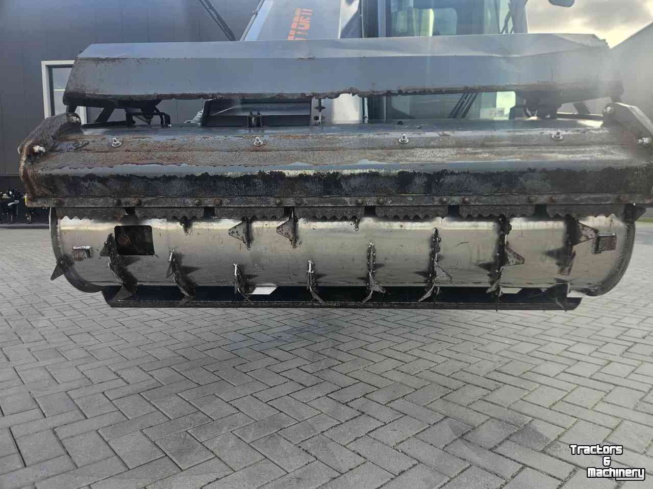 Zelfrijdende Voermengwagen Storti Dobermann SW 250 AS EVO
