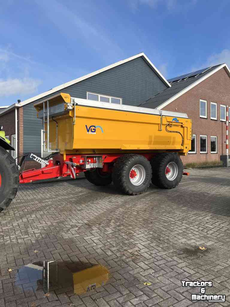 Kipper / Kiepwagen / Landbouwkipper VGM Rocky 24XL