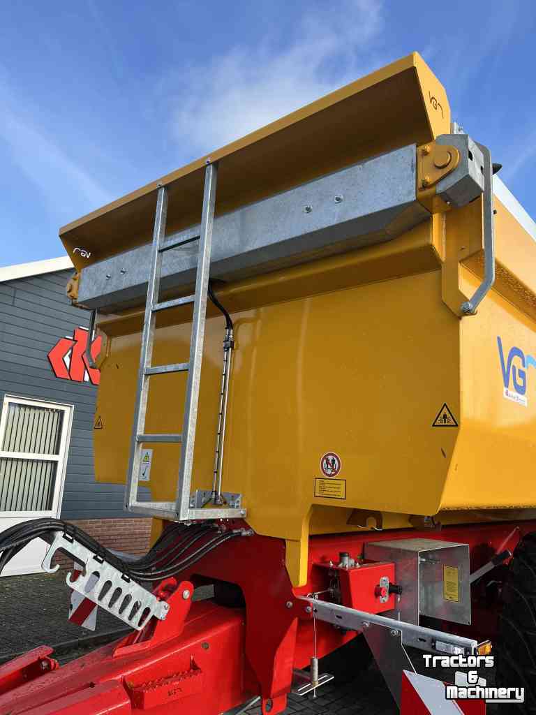 Kipper / Kiepwagen / Landbouwkipper VGM Rocky 24XL