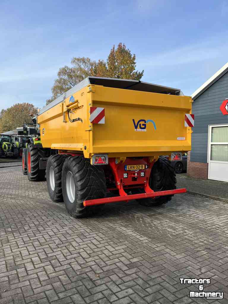 Kipper / Kiepwagen / Landbouwkipper VGM Rocky 24XL