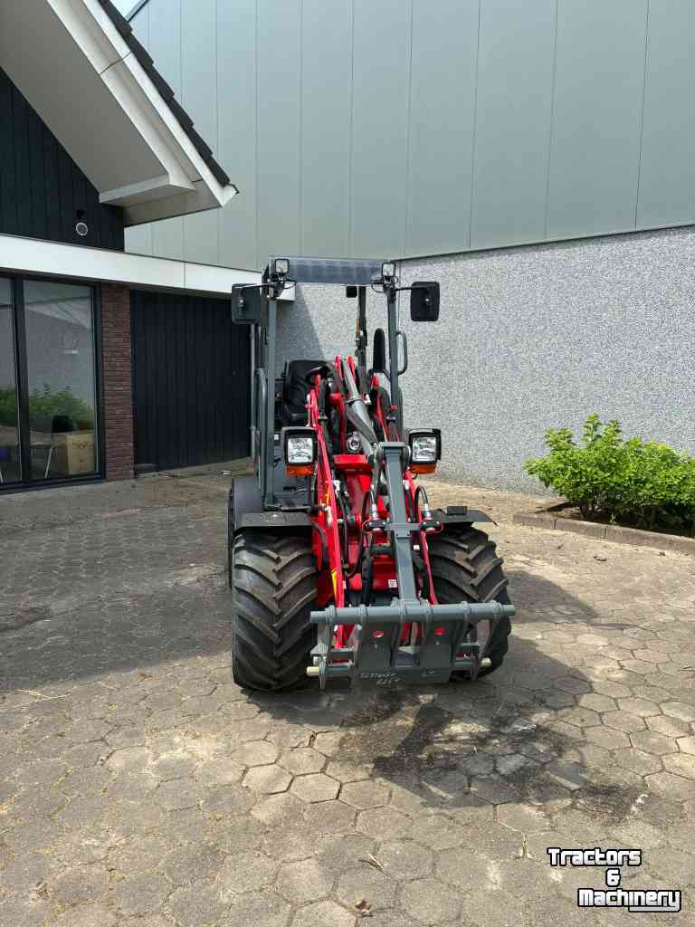 Shovel / Wiellader / Kniklader Weidemann 1160 Special