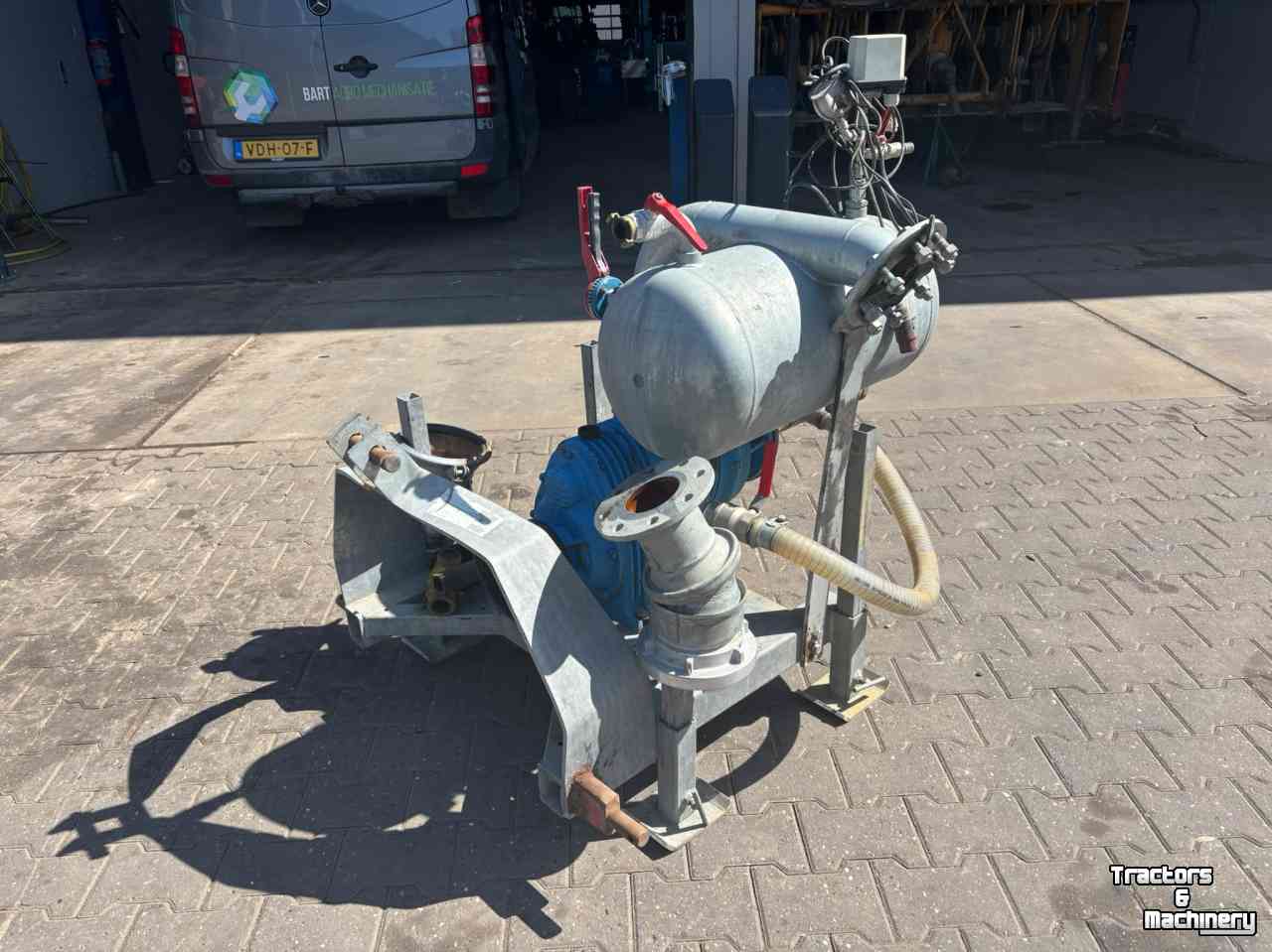 Beregeningspomp Ocmis TNO 125/150