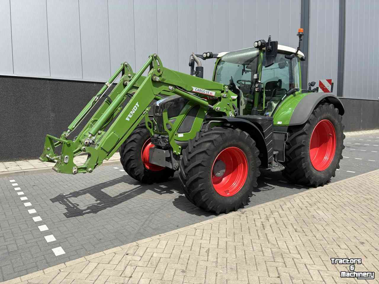 Tractor / Trekker Fendt 720 Gen6 Power met Cargo 5X85