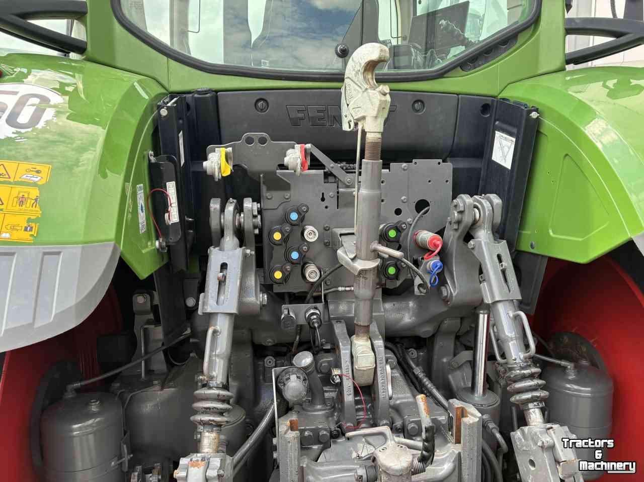 Tractor / Trekker Fendt 720 Gen6 Power met Cargo 5X85