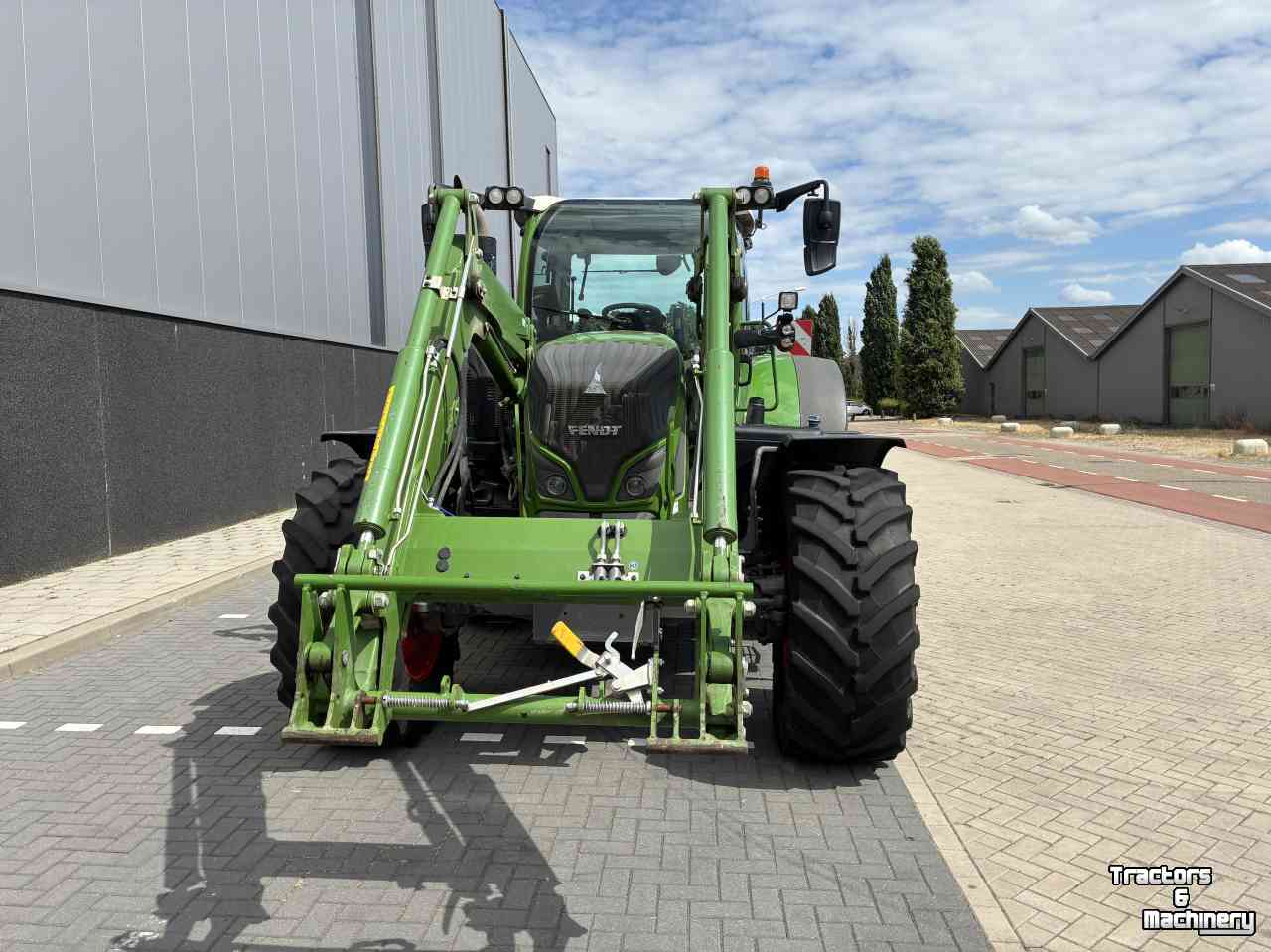 Tractor / Trekker Fendt 720 Gen6 Power met Cargo 5X85