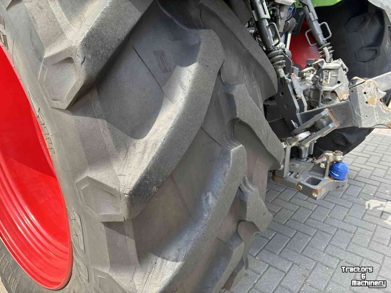 Tractor / Trekker Fendt 720 Gen6 Power met Cargo 5X85
