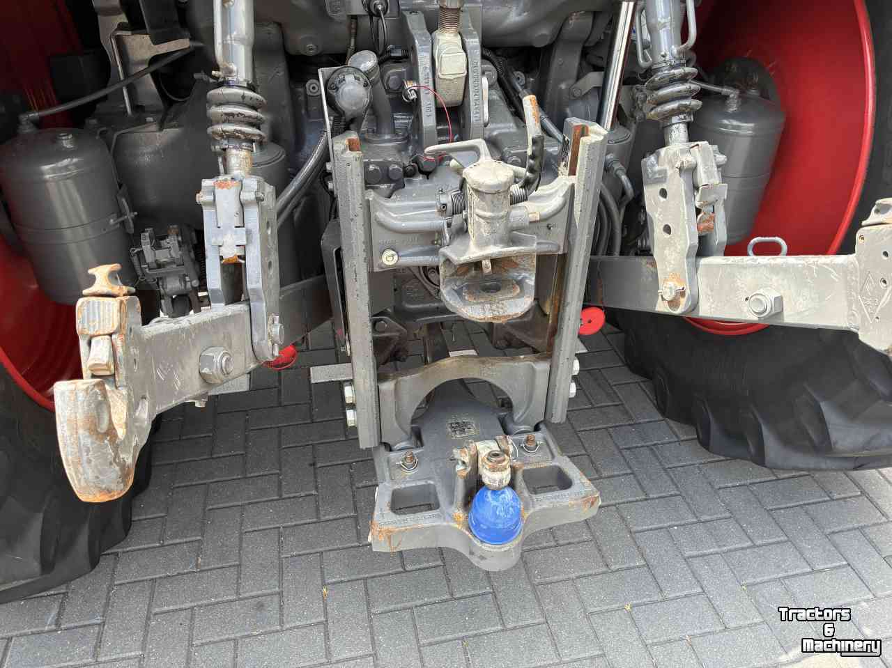 Tractor / Trekker Fendt 720 Gen6 Power met Cargo 5X85