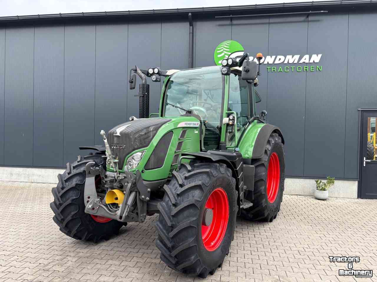 Tractor / Trekker Fendt 514 Vario SCR