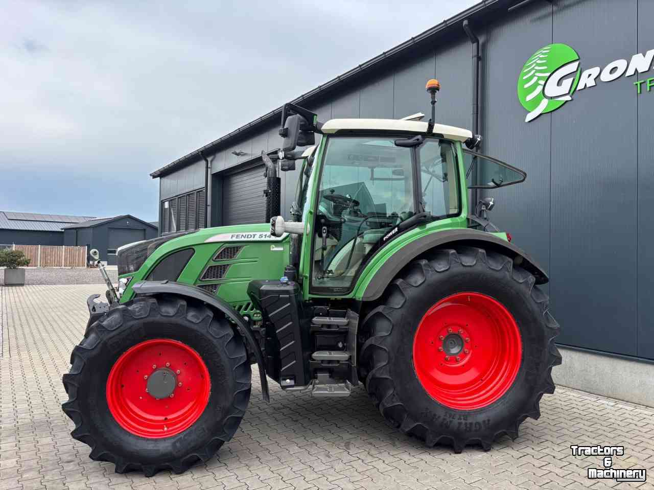 Tractor / Trekker Fendt 514 Vario SCR