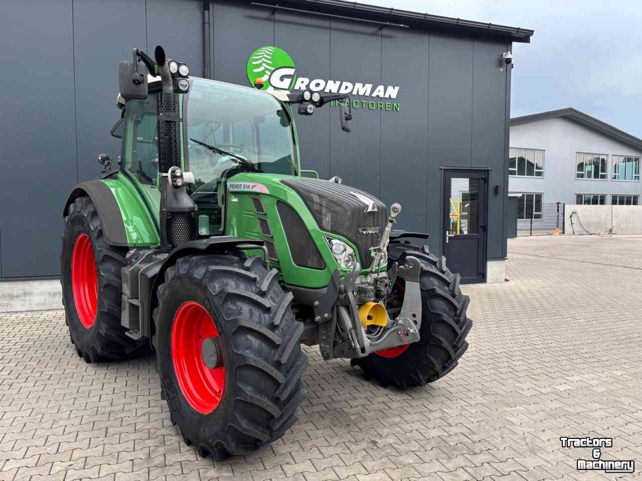 Tractor / Trekker Fendt 514 Vario SCR