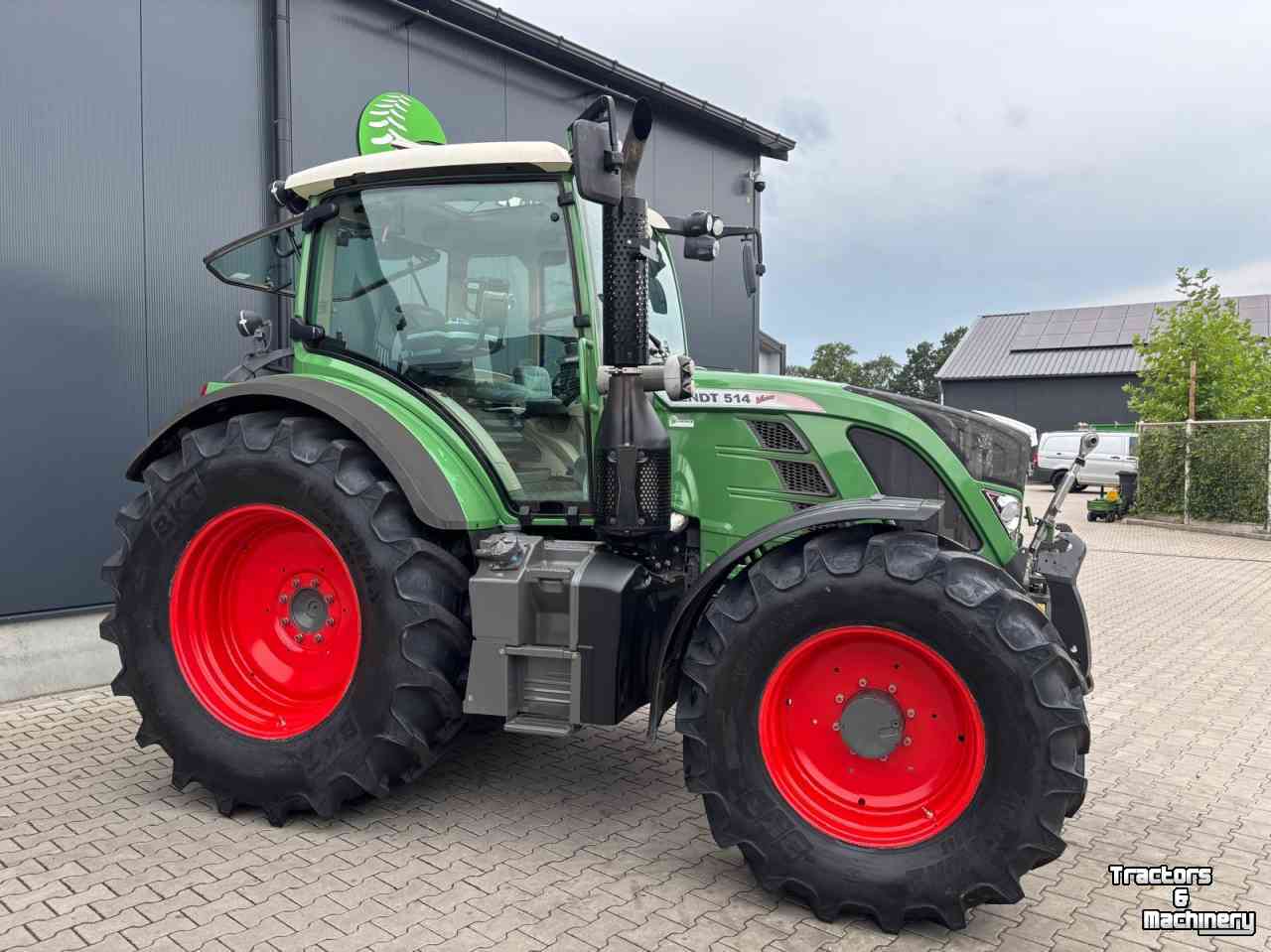 Tractor / Trekker Fendt 514 Vario SCR
