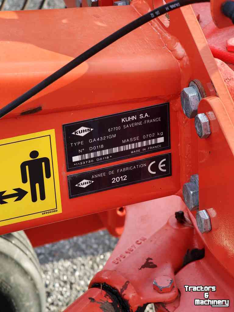 Rugger / Hark / Zwadhark Kuhn Ga 4321
