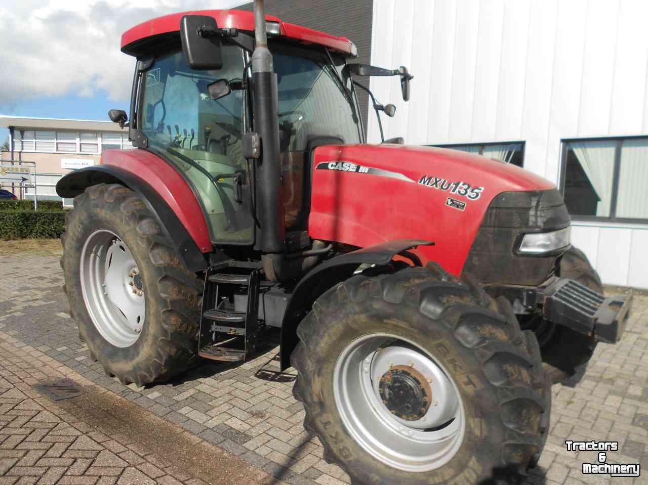 Tractor / Trekker Case-IH maxxum 135