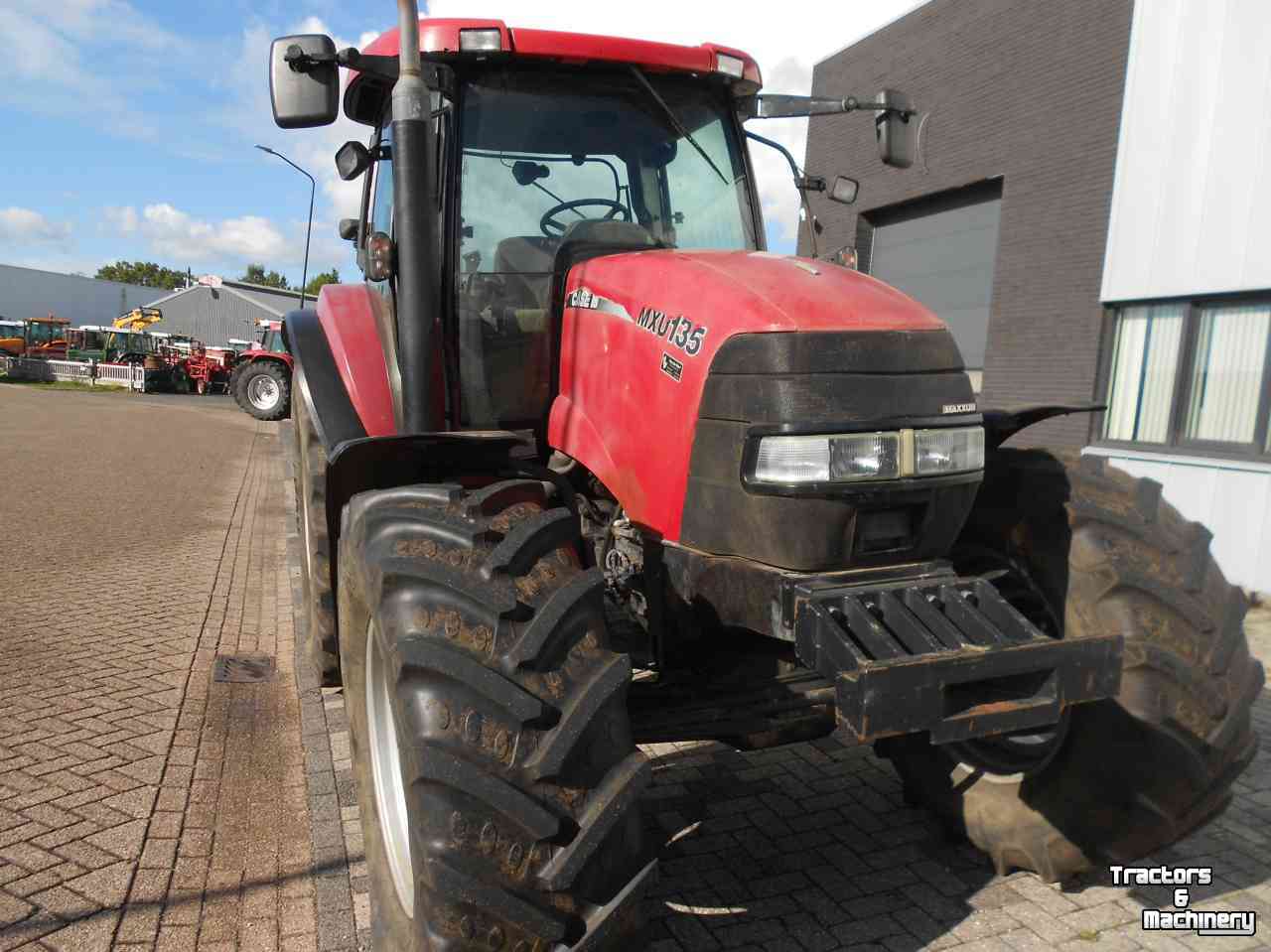 Tractor / Trekker Case-IH maxxum 135