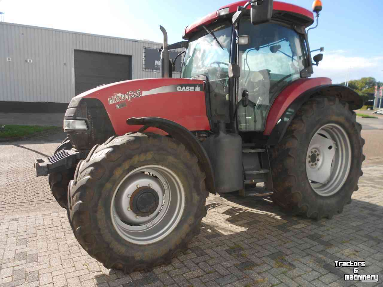 Tractor / Trekker Case-IH maxxum 135