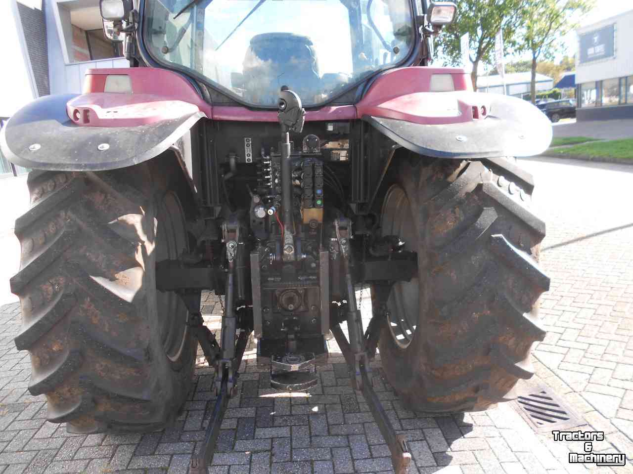 Tractor / Trekker Case-IH maxxum 135