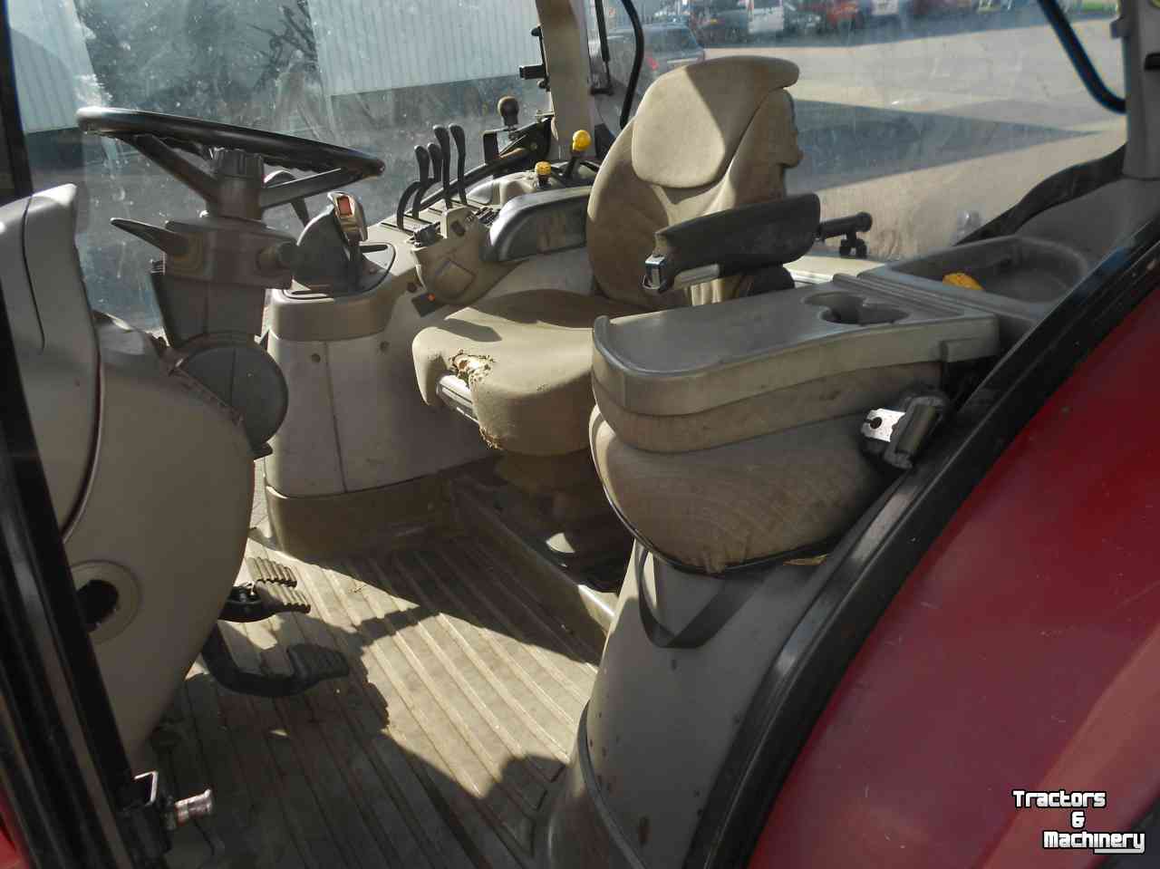 Tractor / Trekker Case-IH maxxum 135