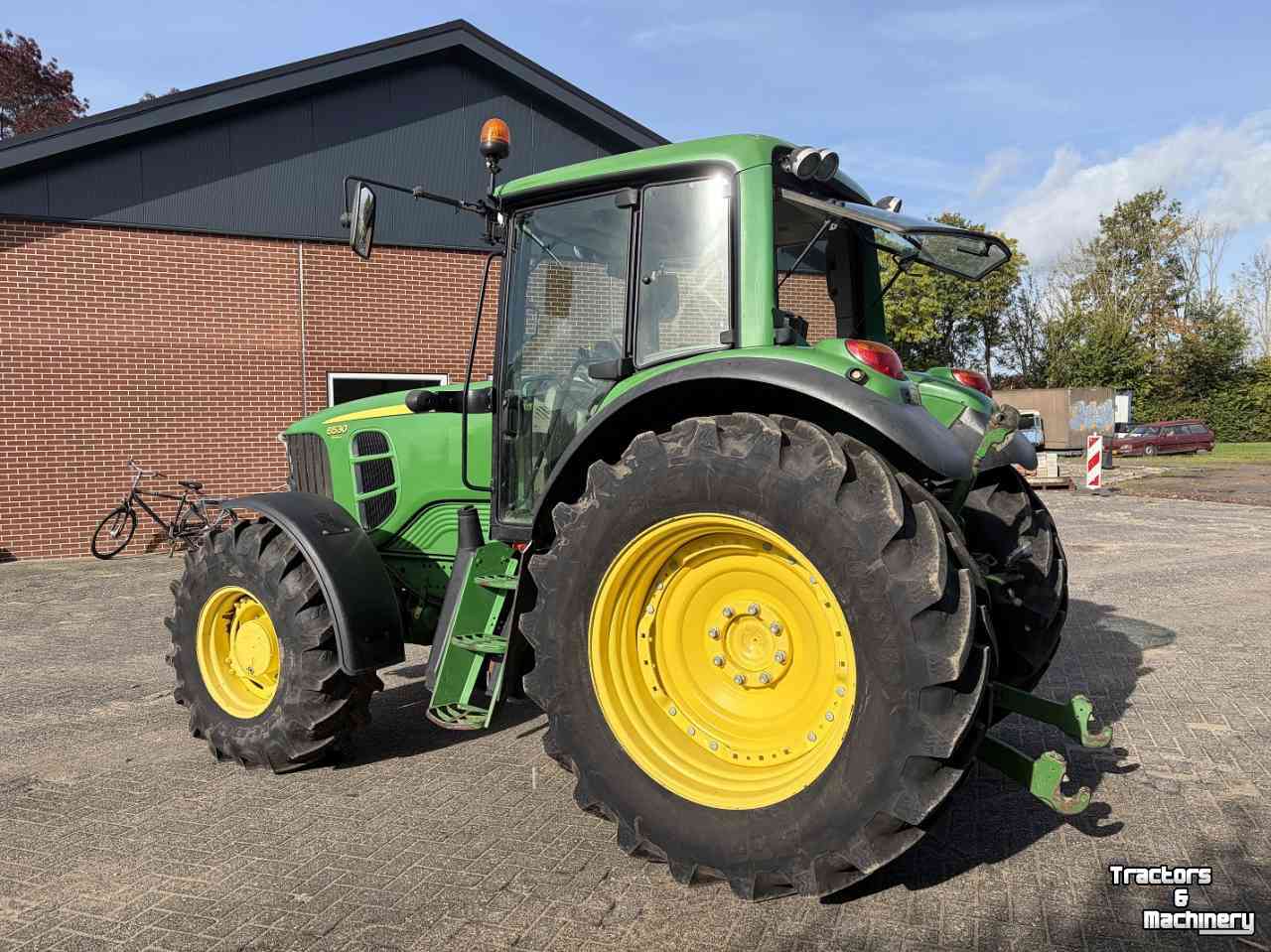 Tractor / Trekker John Deere 6530 premium, powerquad
