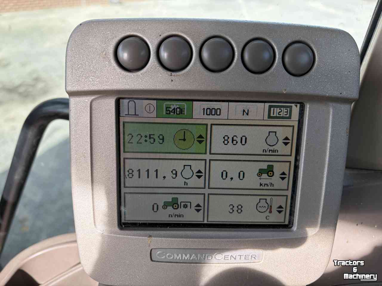 Tractor / Trekker John Deere 6530 premium, powerquad