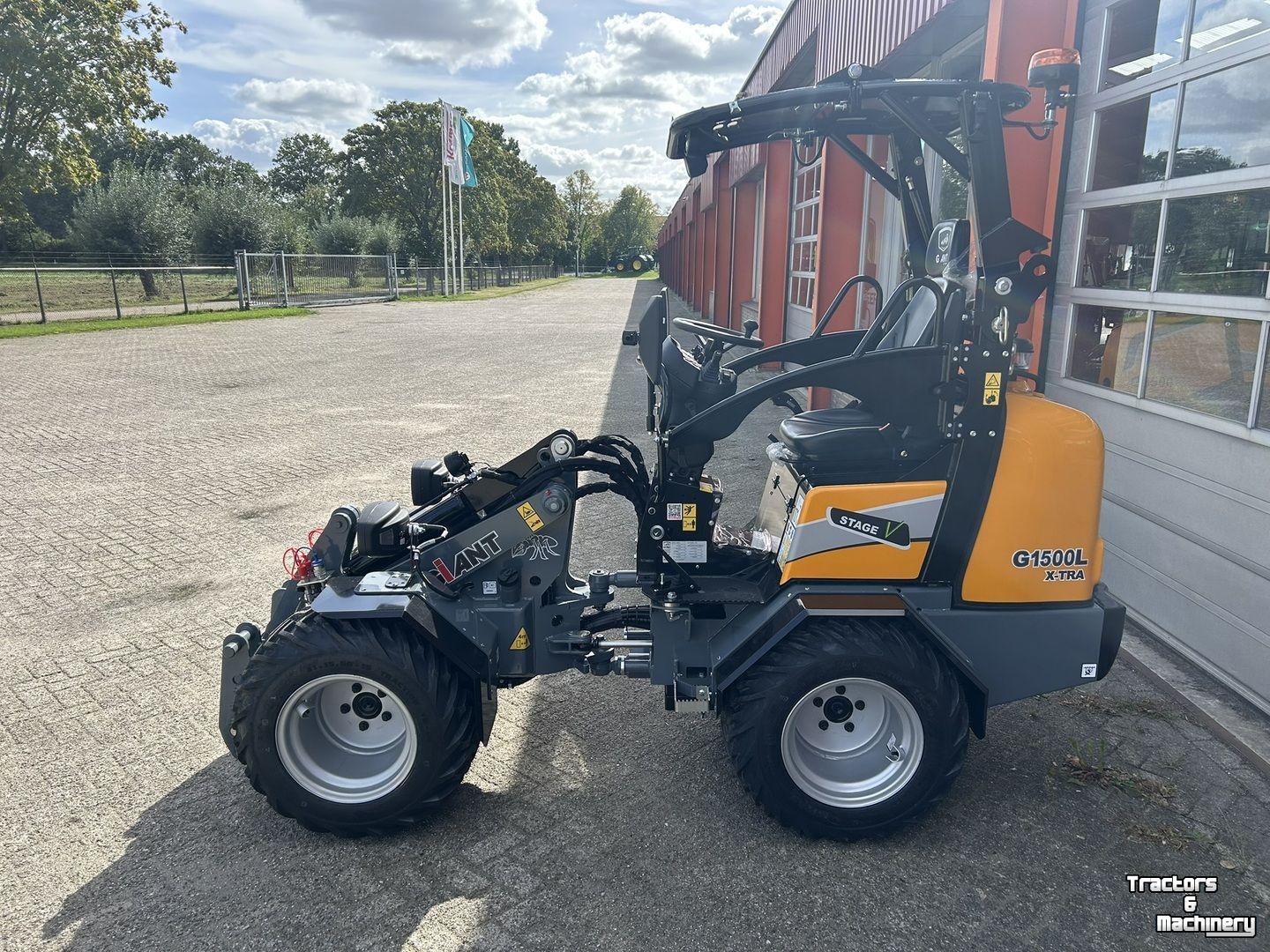 Shovel / Wiellader / Kniklader Giant G2300 X-tra HD