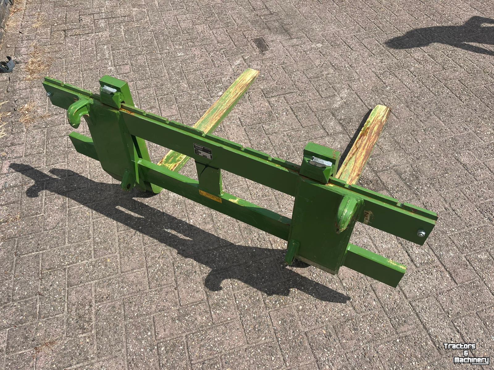 Palletframes Fendt Palletlepels