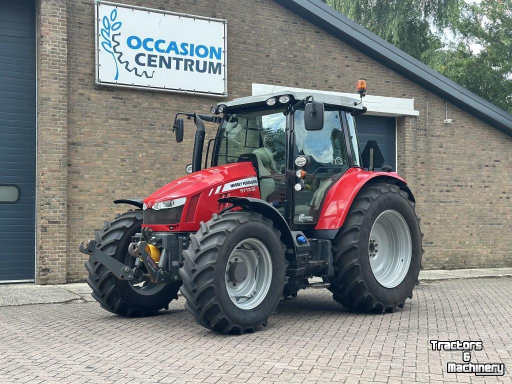 Tractor / Trekker Massey Ferguson 5713-4 D6 EFF 2