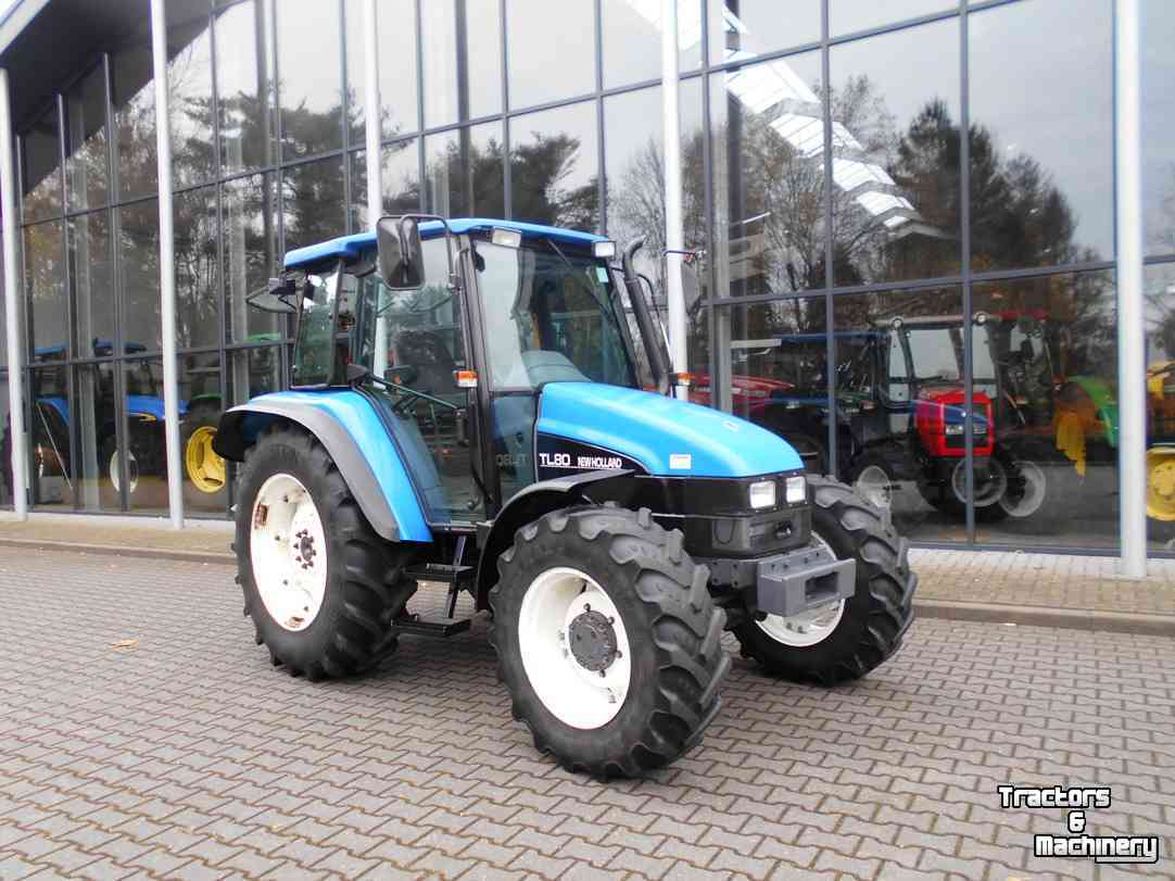Traktoren New Holland TL 80